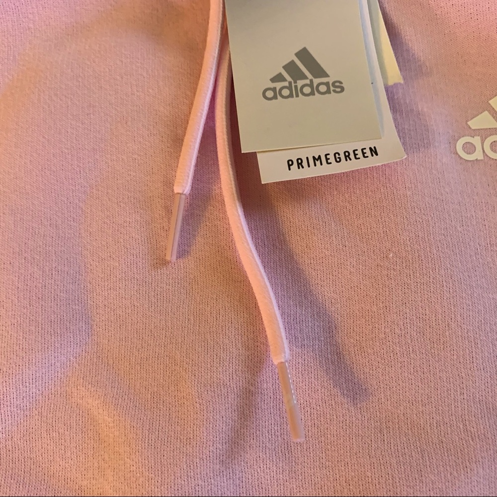 *PRICE DROP* ADIDAS Cropped Hoodie SMALL NWT - Picture 4 of 5